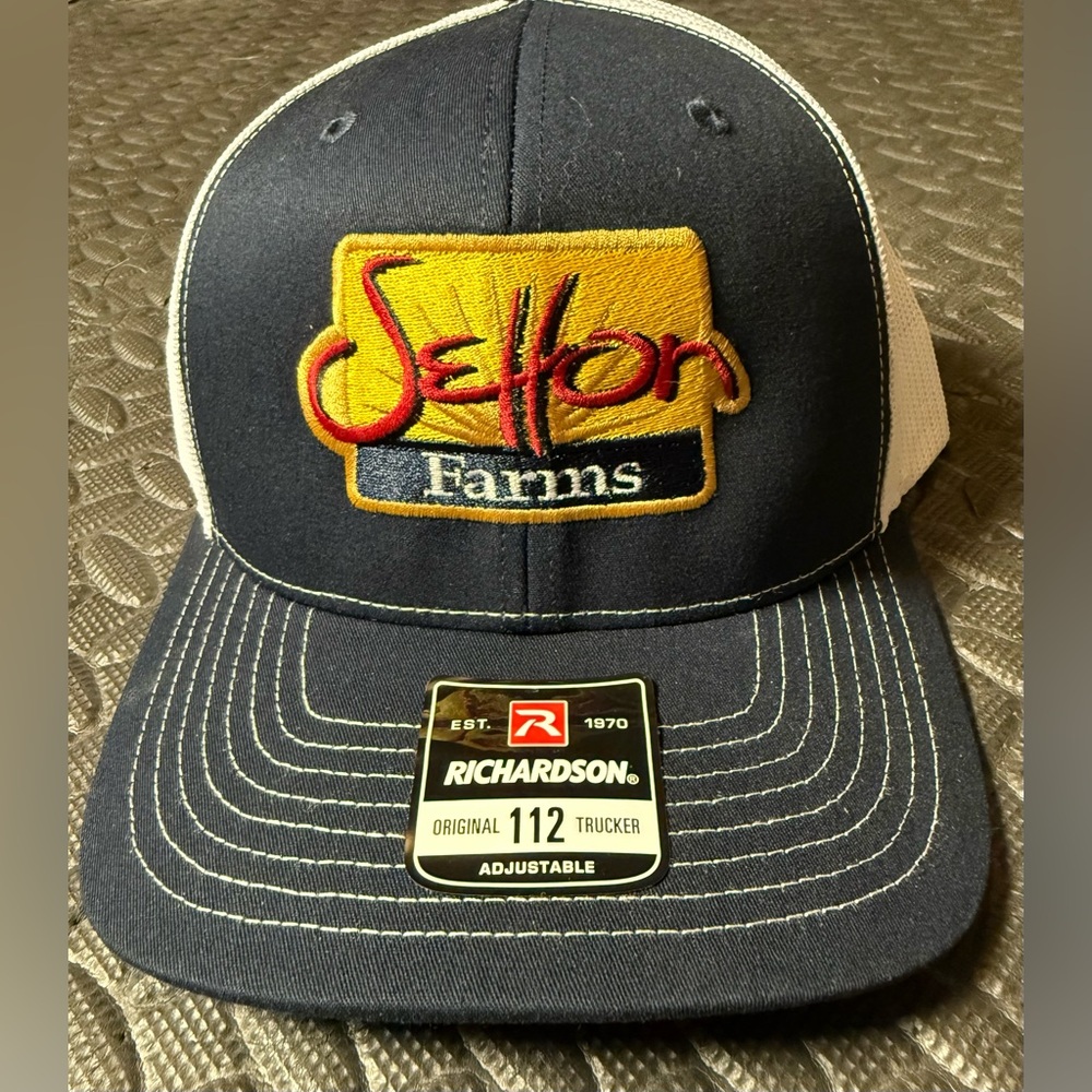 Richardson Setton Farms Trucker Hat NWT